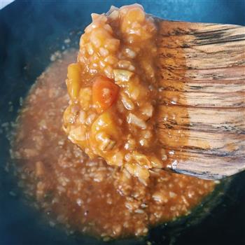 茄汁咖喱海鲜意式烩饭的做法图解12