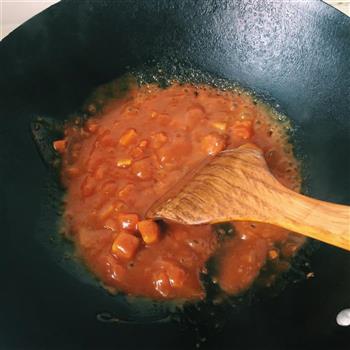 茄汁咖喱海鲜意式烩饭的做法图解6