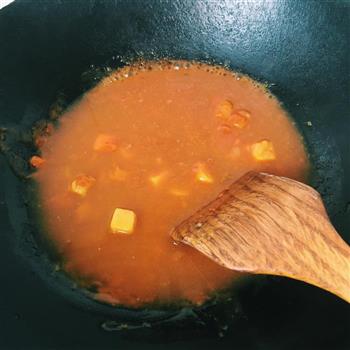 茄汁咖喱海鲜意式烩饭的做法步骤7
