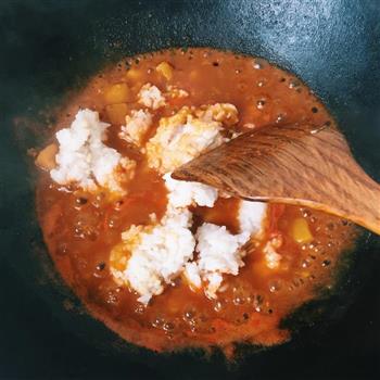 茄汁咖喱海鲜意式烩饭的做法图解9