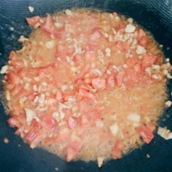 自制番茄肉酱意面的做法图解3
