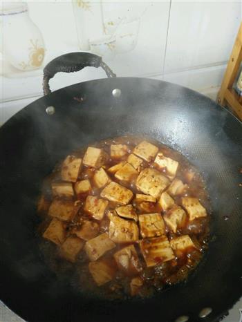 自制牛肉酱调戏嫩豆腐的做法步骤6