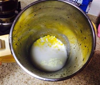 糯米玉米汁的做法步骤2