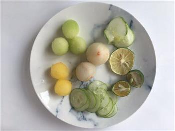 柠檬果蔬气泡水的做法图解1
