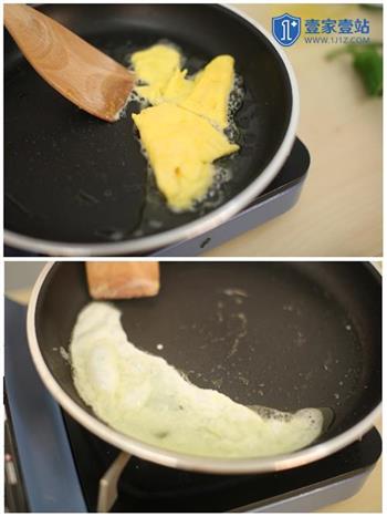 五色炒鸡蛋的做法步骤4