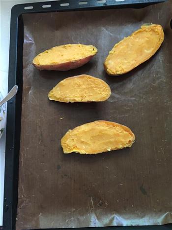 芝士焗红薯的做法步骤6