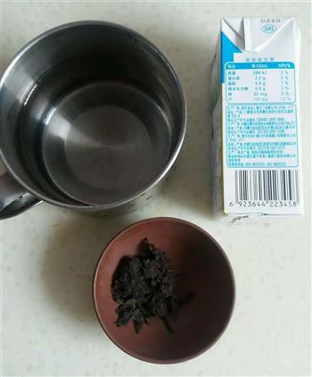 珍珠奶茶的做法步骤1