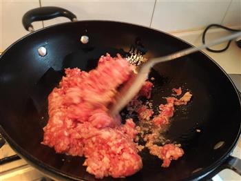 碎米芽菜肉末的做法图解3