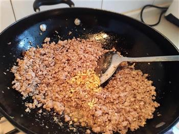 碎米芽菜肉末的做法步骤4