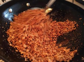 碎米芽菜肉末的做法步骤6