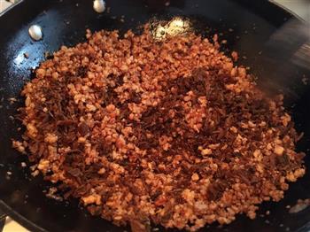 碎米芽菜肉末的做法步骤7