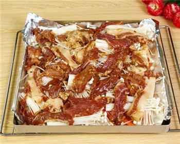 超级解馋的韩式烤肉做法的做法步骤5