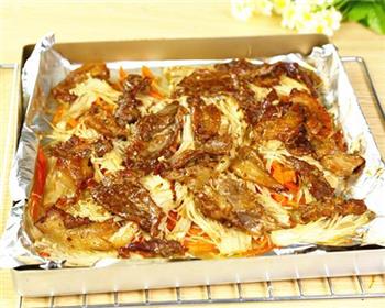 超级解馋的韩式烤肉做法的做法步骤7