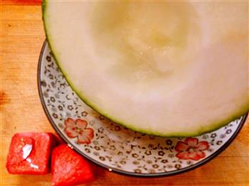 补气血祛湿气的台湾酿冬瓜茶的做法图解1
