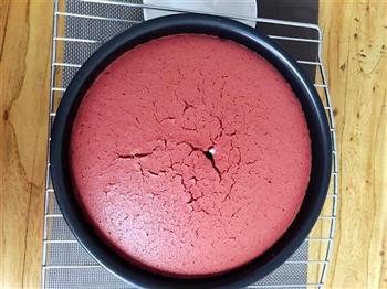 红丝绒蛋糕的做法步骤6