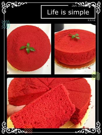 红丝绒蛋糕的做法步骤7