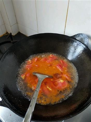 番茄紫菜汤的做法图解3