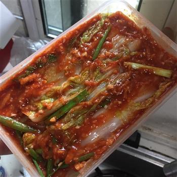 韩式辣白菜的做法图解10