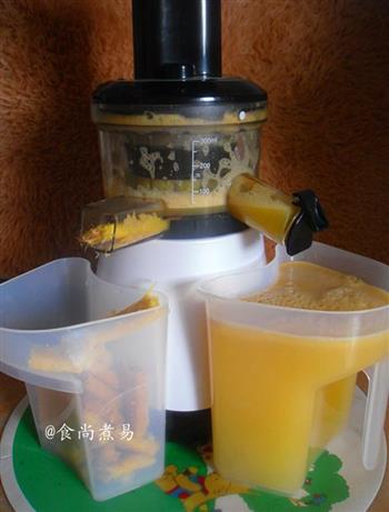 香橙苹果雪梨汁的做法步骤3