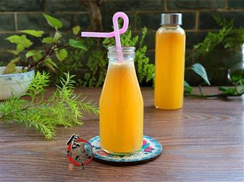 香橙苹果雪梨汁的做法步骤6