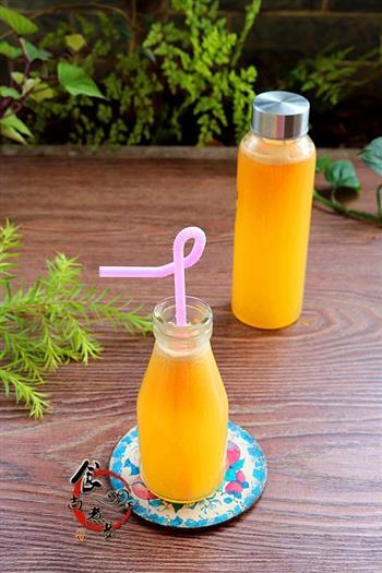 香橙苹果雪梨汁的做法步骤7