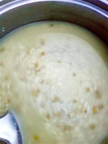清凉绿豆粥的做法步骤4