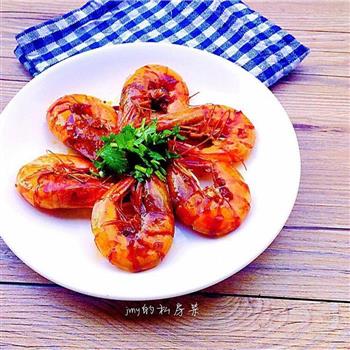 油焖大虾-简单美味的快手菜的做法步骤8