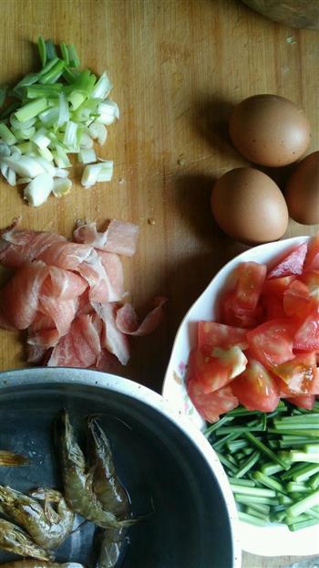 西红柿鸡蛋卤土豆粉的做法步骤2