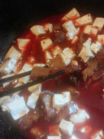 麻婆豆腐红烧肉的做法步骤4