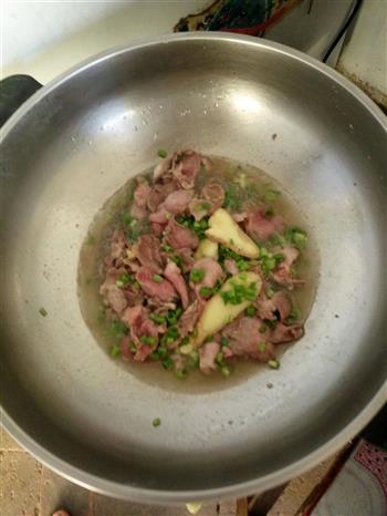冬瓜羊肉汤的做法步骤2