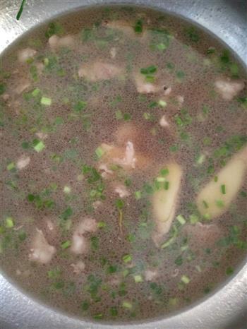 冬瓜羊肉汤的做法步骤3