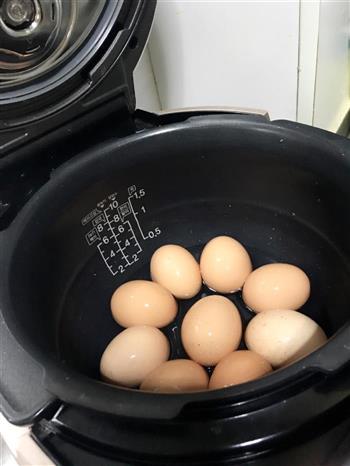 韩国烤鸡蛋的做法图解1