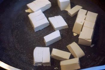 肉末浇汁豆腐的做法步骤5
