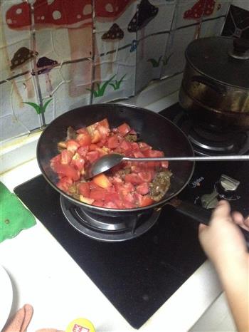西红柿炖牛肉的做法步骤8