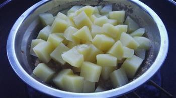 光盘-土豆粉蒸肉的做法步骤7