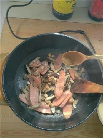 香菇牛肉丸子面的做法步骤7