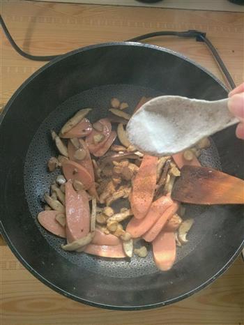 香菇牛肉丸子面的做法步骤8