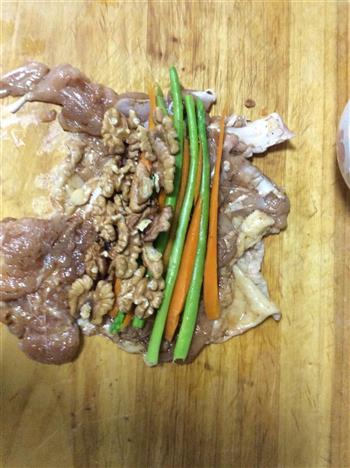 核桃爱烤鸡&紫薯豆浆的做法步骤8