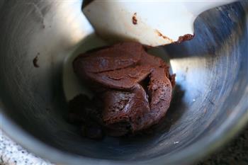 巧克力酥皮泡芙的做法步骤1