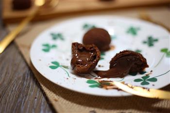 巧克力酥皮泡芙的做法步骤12