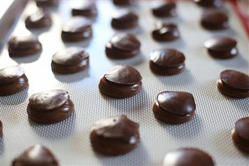 巧克力酥皮泡芙的做法步骤8