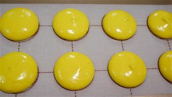 PH柠檬奶油霜马卡龙的做法步骤12