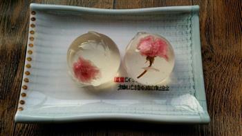 樱花水晶球-水信玄饼的做法图解11
