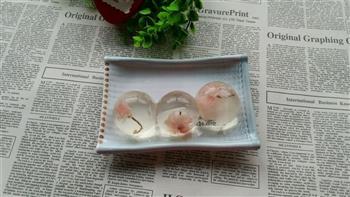 樱花水晶球-水信玄饼的做法图解12