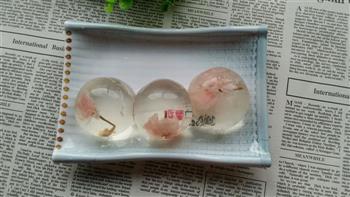樱花水晶球-水信玄饼的做法图解13