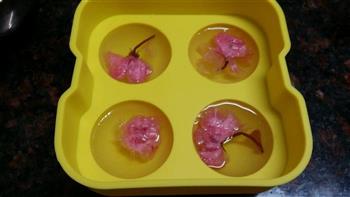 樱花水晶球-水信玄饼的做法图解5