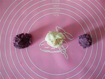 桂花紫薯山药糕的做法步骤4