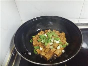蚝油烧豆腐的做法步骤9
