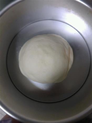 抹茶蜜豆蛋糕面包的做法步骤2