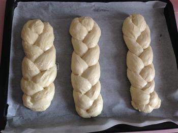 淡奶油辫子面包的做法图解6